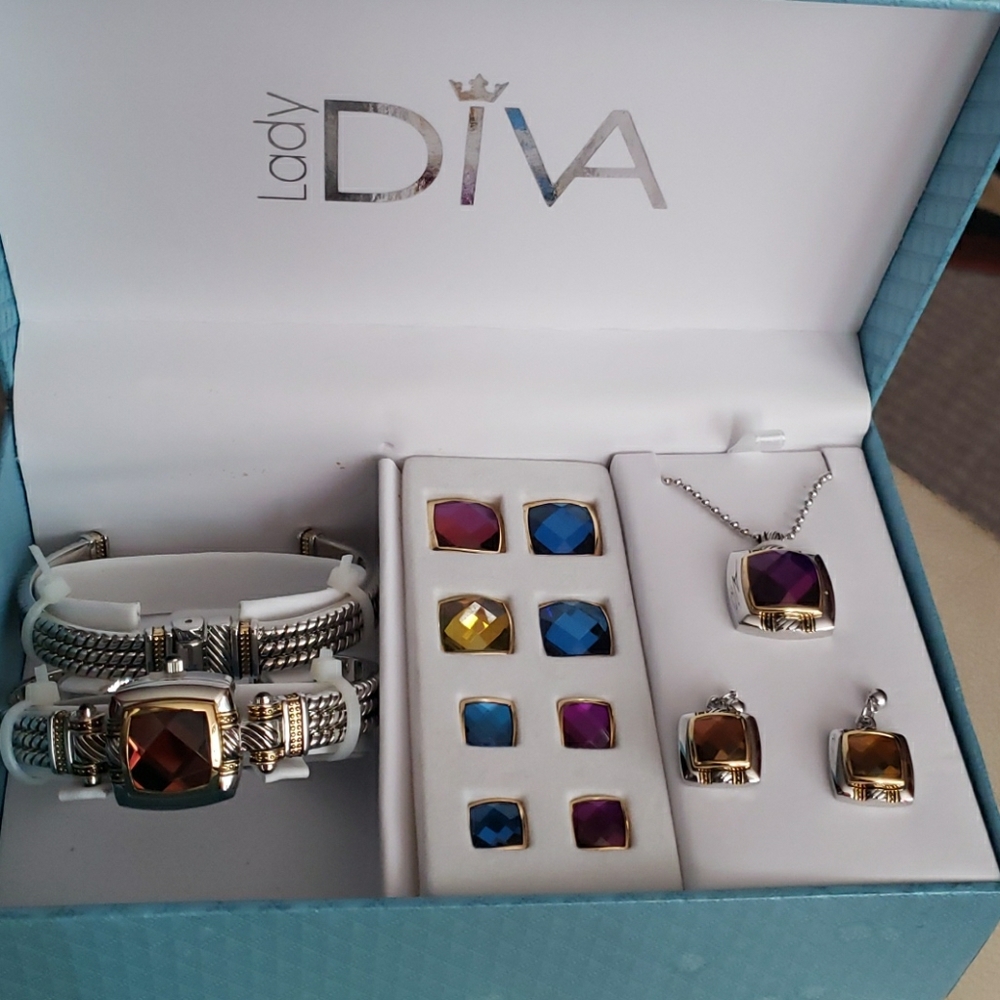 LADY DIVA  COMPLETE JEWELRY ♥ ❤ 💖
